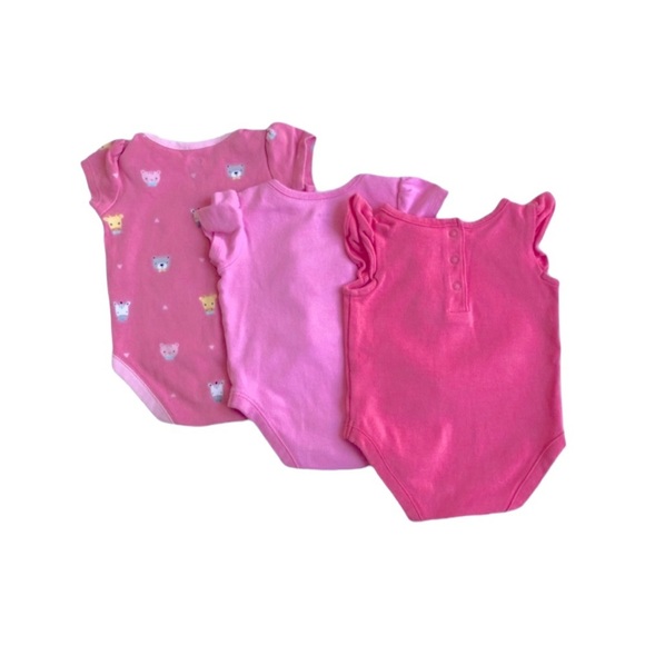 001 Gymboree Bodysuits (Set of 3) - Picture 3 of 5